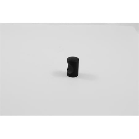 Residential Essentials Residential Essentials 10310BK Designer Cabinet Knob; Black 10310BK